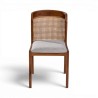 Collection Tamarin Sally Dining Chair with cushion Teak