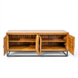 Collection Tamarin Pyramid Sideboard Teak