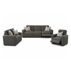 Bella Casa Premier Touch Motion 4.5Str Fab D.Grey