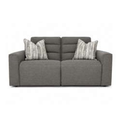 Bella Casa Premier Touch Motion 2.5Str Fab D.Grey