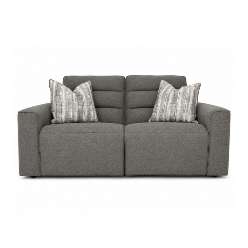 Bella Casa Premier Touch Motion 2.5Str Fab D.Grey