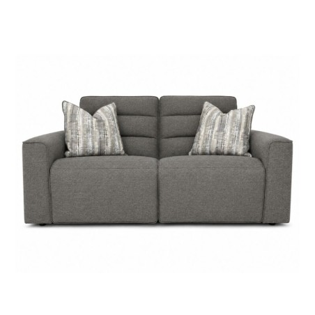 Bella Casa Premier Touch Motion 2.5Str Fab D.Grey