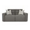 Bella Casa Premier Touch Motion 2.5Str Fab D.Grey