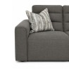 Bella Casa Premier Touch Motion 2.5Str Fab D.Grey
