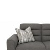 Bella Casa Premier Touch Motion 2.5Str Fab D.Grey