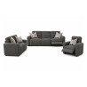 Bella Casa Premier Touch Motion 2.5Str Fab D.Grey