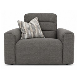 Bella Casa Premier Touch Motion 1.5Str Fab D.Grey