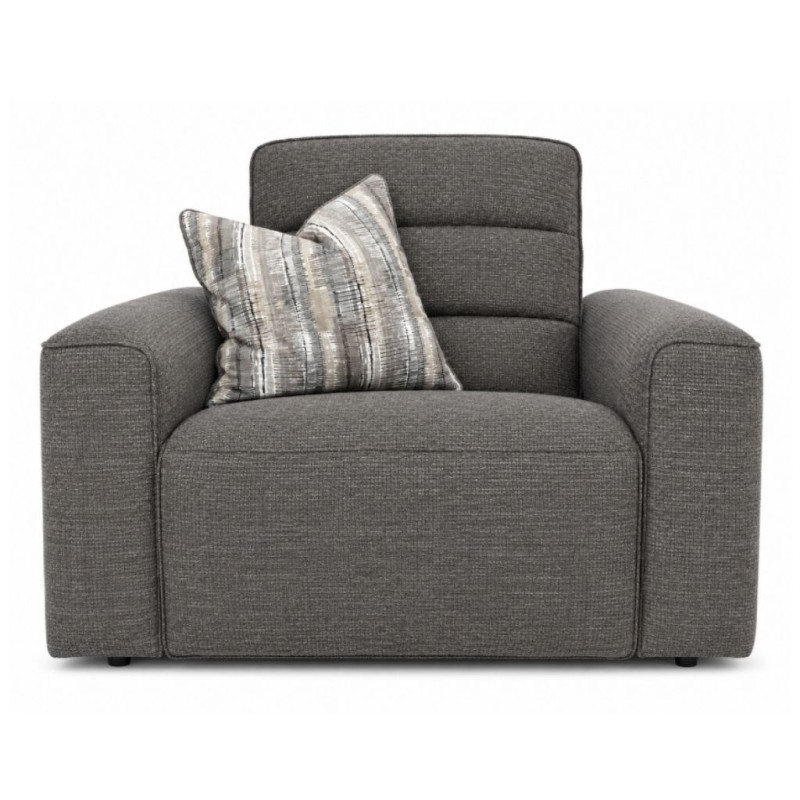 Bella Casa Premier Touch Motion 1.5Str Fab D.Grey