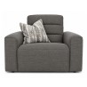 Bella Casa Premier Touch Motion 1.5Str Fab D.Grey