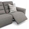 Bella Casa Premier Touch Motion 2.5Str Fab D.Grey