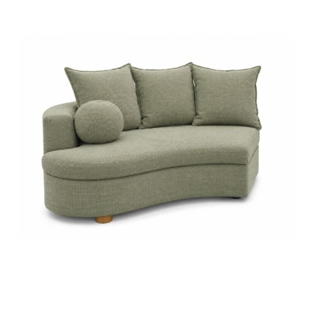 Bella Casa Bowen LHF Corner Fabric Green
