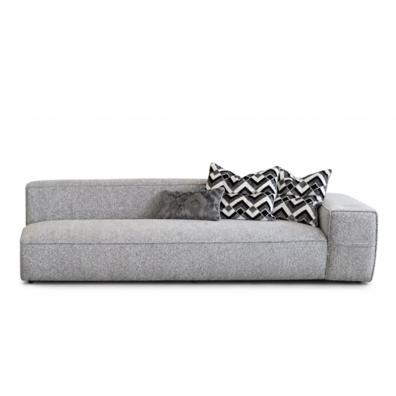 Bella Casa Taya Modular RHF Corner Fabric Grey