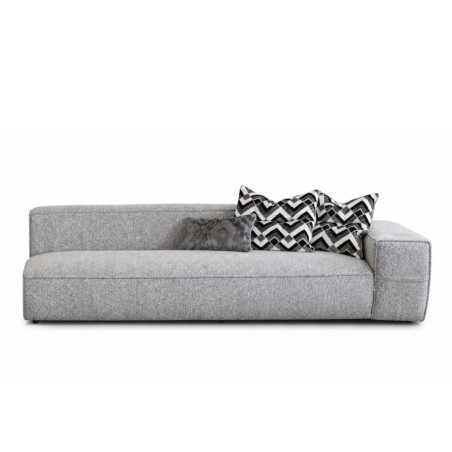 Bella Casa Taya Modular RHF Corner Fabric Grey