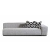 Bella Casa Taya Modular RHF Corner Fabric Grey