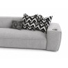 Bella Casa Taya Modular RHF Corner Fabric Grey