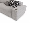 Bella Casa Taya Modular RHF Corner Fabric Grey