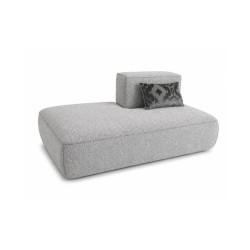 Bella Casa Taya Daybed LHF Fabric Grey