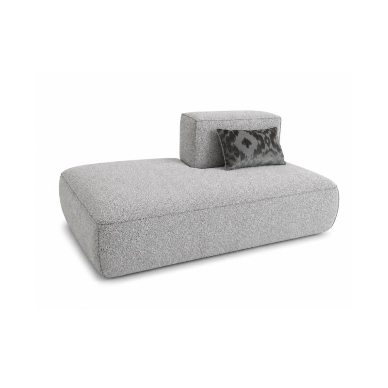 Bella Casa Taya Daybed LHF Fabric Grey