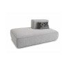 Bella Casa Taya Daybed LHF Fabric Grey