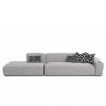 Bella Casa Taya Daybed LHF Fabric Grey