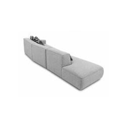Bella Casa Taya Daybed LHF Fabric Grey