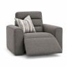 Bella Casa Premier Touch Motion 1.5Str Fab D.Grey