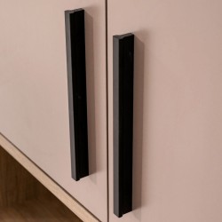 Bella Casa Salvadora Wardrobe MDF Relic Oak and Smokey