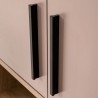 Bella Casa Salvadora Wardrobe MDF Relic Oak and Smokey