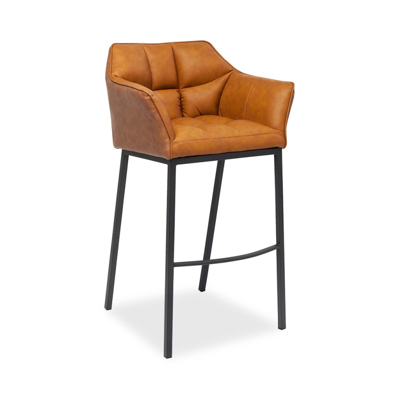 Kare Thinktank Bar Stool Quattro Brown Ref 83639