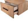 Bella Casa Salvadora Bed 180x200 cm MDF Relic Oak And Smokey