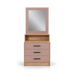 Bella Casa Salvadora Dressing MDF Relic Oak and Smokey