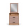 Bella Casa Salvadora Dressing MDF Relic Oak and Smokey