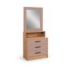 Bella Casa Salvadora Dressing MDF Relic Oak and Smokey
