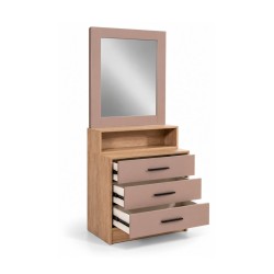 Bella Casa Salvadora Dressing MDF Relic Oak and Smokey