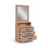 Bella Casa Salvadora Dressing MDF Relic Oak and Smokey