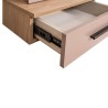 Bella Casa Salvadora Mirror Stand Relic Oak and Smokey