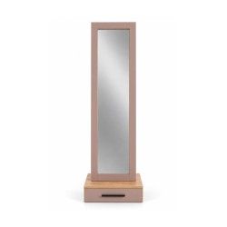 Bella Casa Salvadora Mirror Stand Relic Oak and Smokey