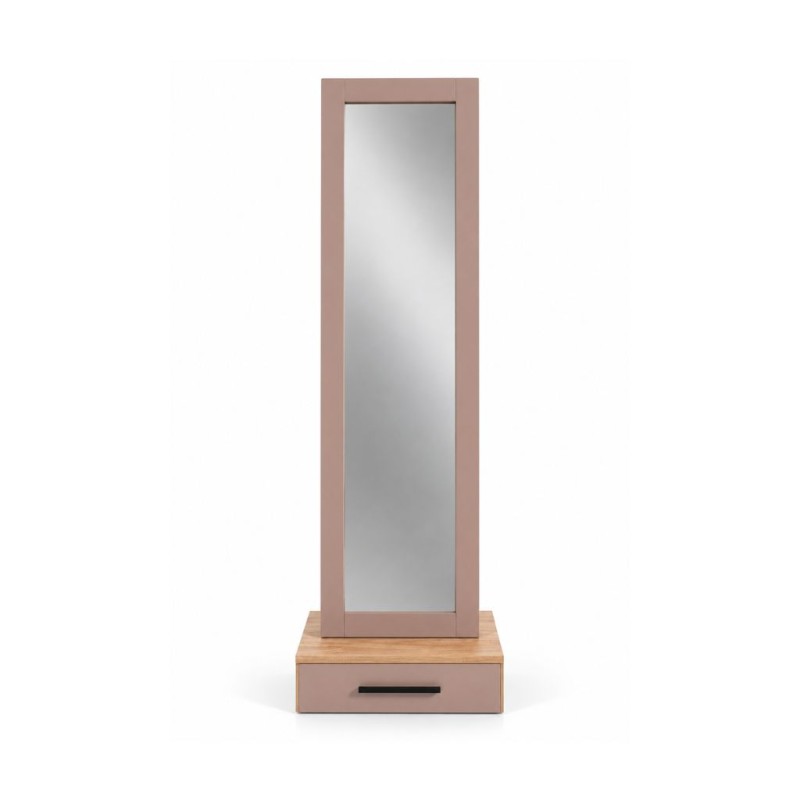 Bella Casa Salvadora Mirror Stand Relic Oak and Smokey