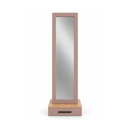 Bella Casa Salvadora Mirror Stand Relic Oak and Smokey