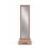 Bella Casa Salvadora Mirror Stand Relic Oak and Smokey