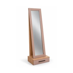 Bella Casa Salvadora Mirror Stand Relic Oak and Smokey