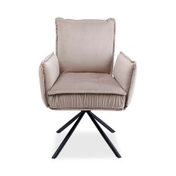 Kare Chelsea Chair With Armrest Grey Ref 85769