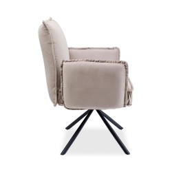 Kare Chelsea Chair With Armrest Grey Ref 85769