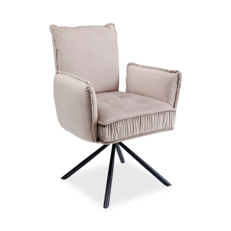 Kare Chelsea Chair With Armrest Grey Ref 85769