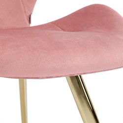 Kare Viva Chair Mauve Ref 83930