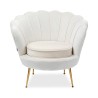 Kare Water Lily Armchair Beige Ref 85206