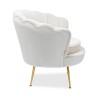 Kare Water Lily Armchair Beige Ref 85206