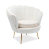 Kare Water Lily Armchair Beige Ref 85206