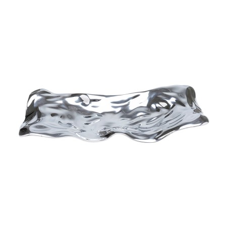 Kare Deco Bowl Jade Silver 48x22cm Ref 54175