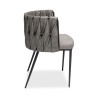 Kare Cheerio Chair with armrest Grey with cushion Ref 83078